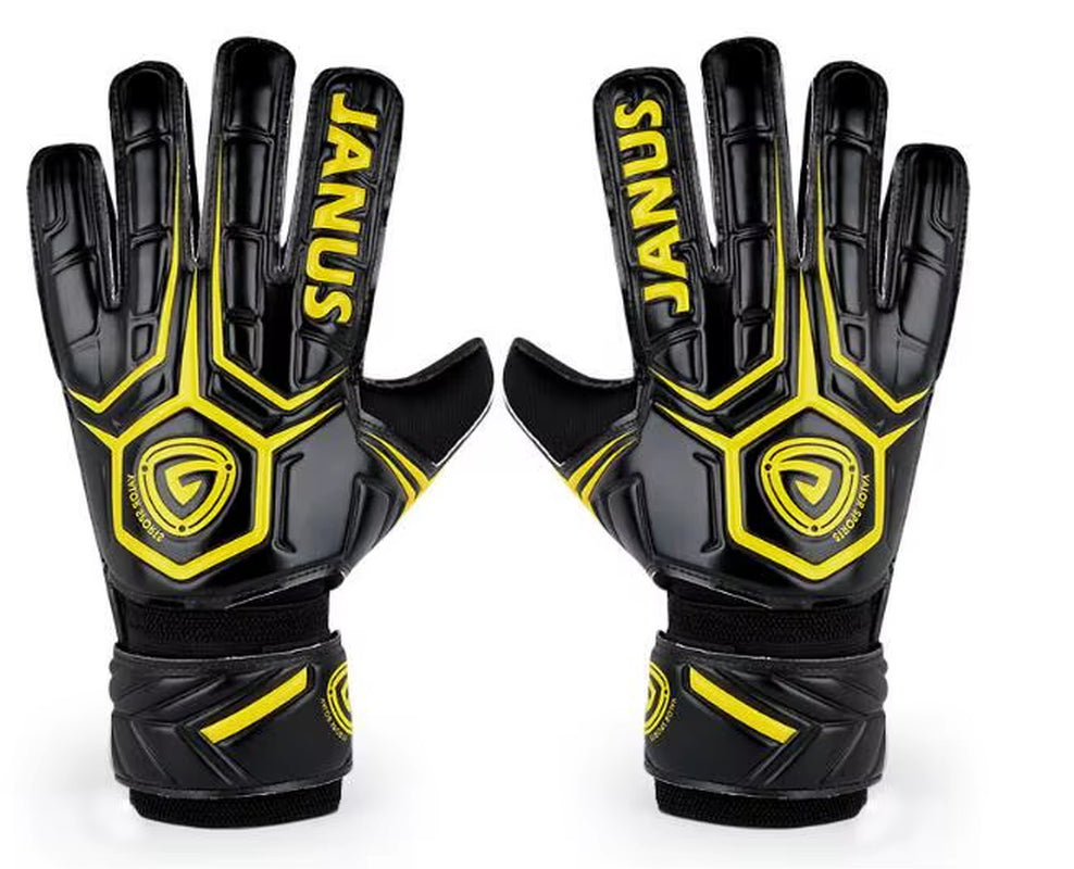 Finger Protection Soccer Gloves Adult Series Football Goalkeeper Gloves Kids Luvas De Futebol Anti-Skid Soccer Gloves
