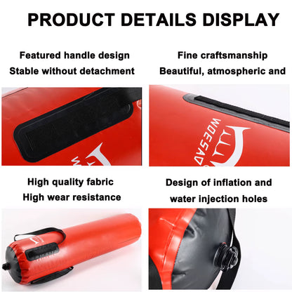 Wosweir-Hanging PVC Boxing Bag,Punching Bag, Home Gym Training, Water, MMA, Karate, Judo, Muay Thai, Kickboxing, Self Defense