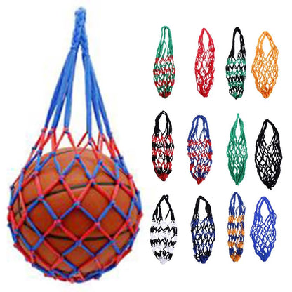 Sporting Goods Mesh Bag Basketball Cover Accessories Basketball Carry Bag Ball Storage Bag Drawstring Bag Volleyball Net Bag