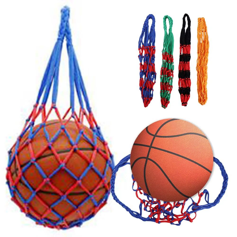 Sporting Goods Mesh Bag Basketball Cover Accessories Basketball Carry Bag Ball Storage Bag Drawstring Bag Volleyball Net Bag
