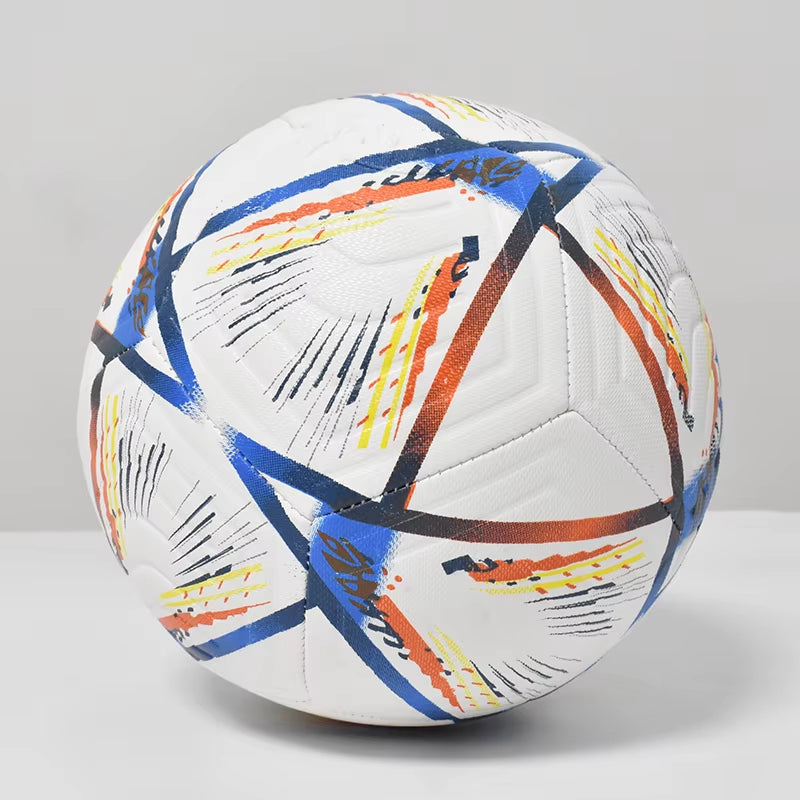 Size 5 Soccer Ball Official PU Classic Soccer Wear Resistant Outdoor Sports Football