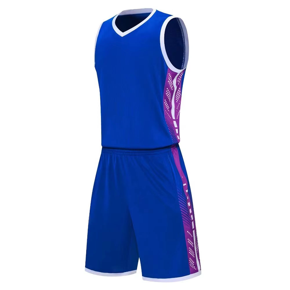 Children Men Basketball Jersey Suit plus Size Men'S Basketball Training Uniform Outfit Boys Kids Basketball Sportswear Custom