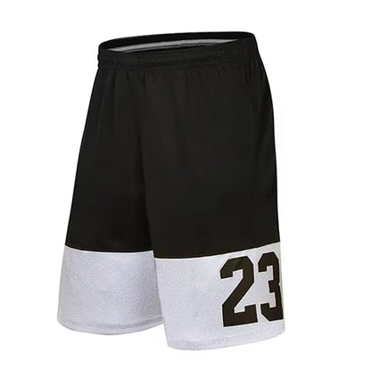 Mens Sports Shorts Breathable Loose Soccer Jersey Loose Beach Scanties Running Basketball Football Training Breechcloth