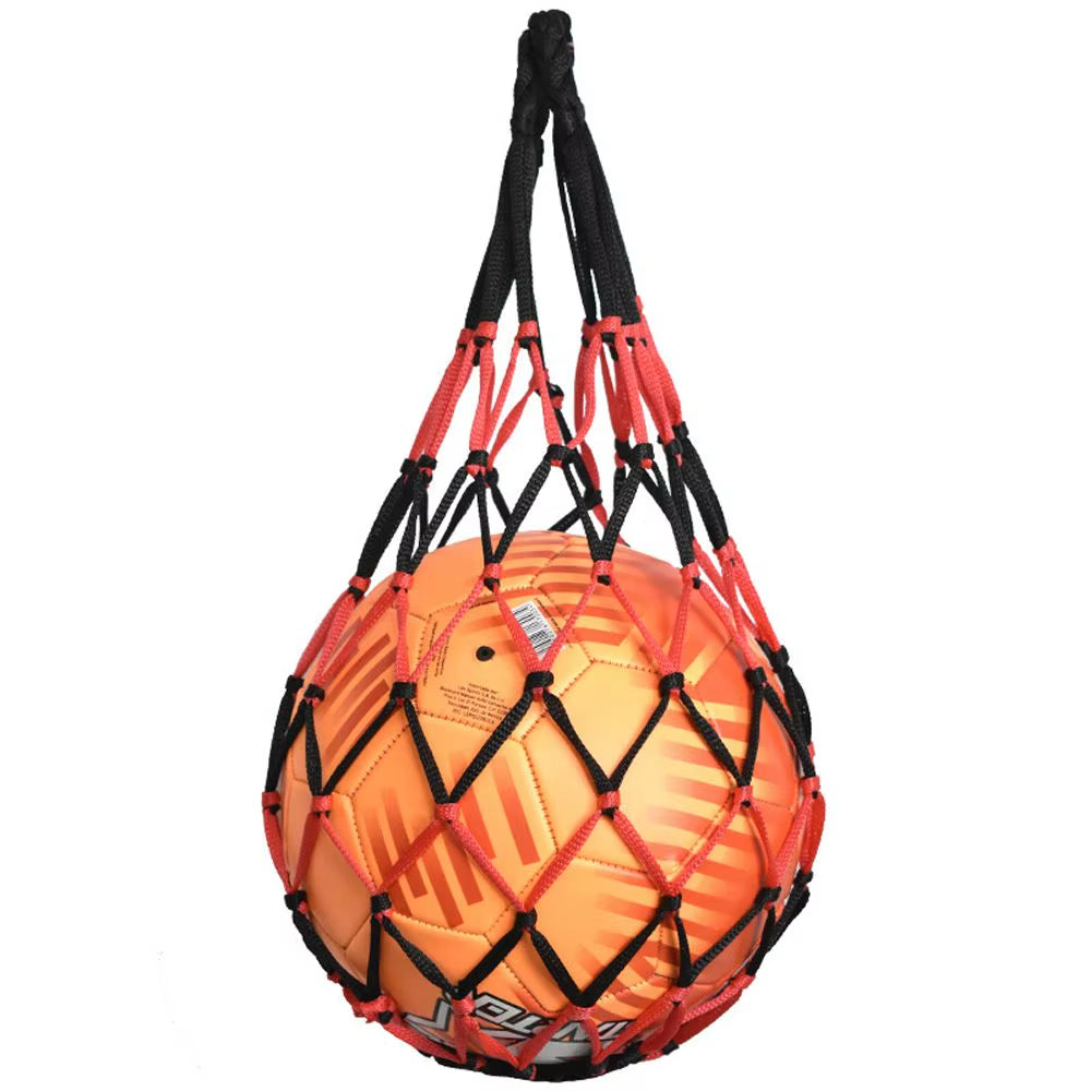 Sporting Goods Mesh Bag Basketball Cover Accessories Basketball Carry Bag Ball Storage Bag Drawstring Bag Volleyball Net Bag