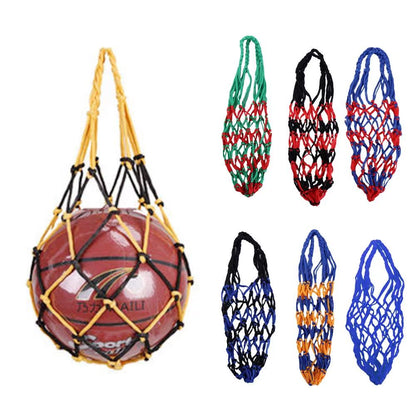 Sporting Goods Mesh Bag Basketball Cover Accessories Basketball Carry Bag Ball Storage Bag Drawstring Bag Volleyball Net Bag