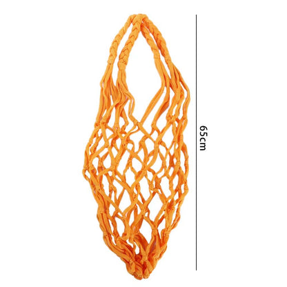 Sporting Goods Mesh Bag Basketball Cover Accessories Basketball Carry Bag Ball Storage Bag Drawstring Bag Volleyball Net Bag