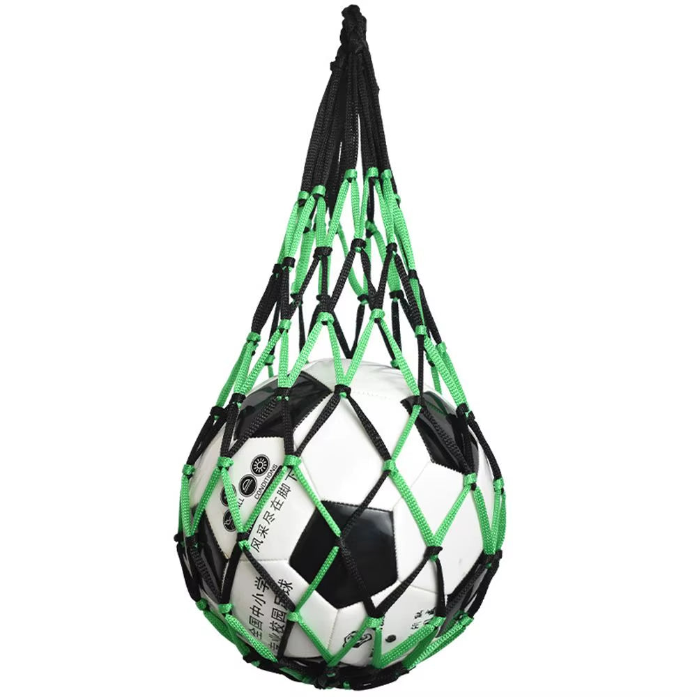 Sporting Goods Mesh Bag Basketball Cover Accessories Basketball Carry Bag Ball Storage Bag Drawstring Bag Volleyball Net Bag