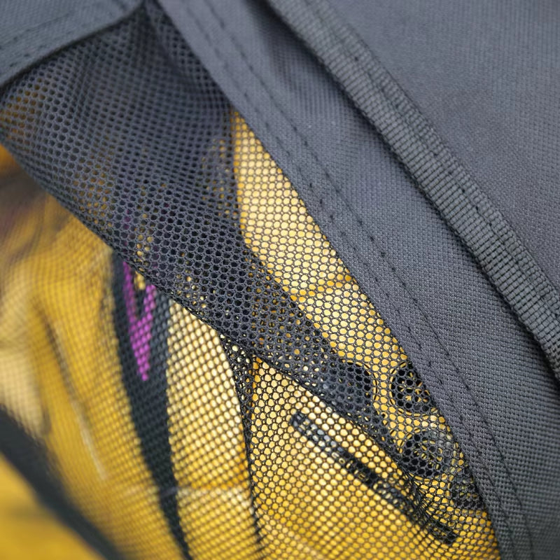 1Pc Shoulder Bag Ball Bag Large Capacity Soccer Basketball Volleyball Bag Shoulder Mesh Bag Storage Bag Large Ball Bag Thickened