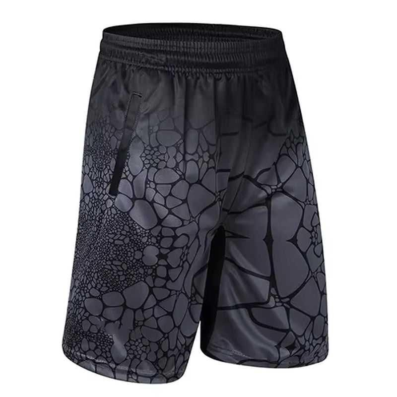 Mens Sports Shorts Breathable Loose Soccer Jersey Loose Beach Scanties Running Basketball Football Training Breechcloth