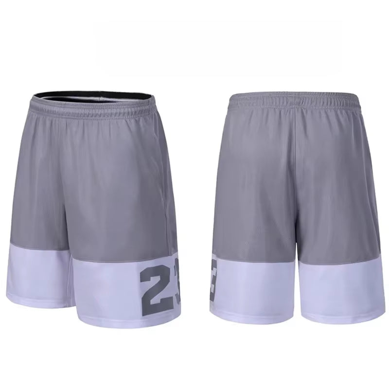 Mens Sports Shorts Breathable Loose Soccer Jersey Loose Beach Scanties Running Basketball Football Training Breechcloth
