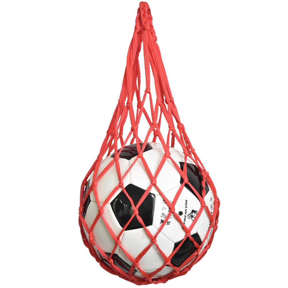 Sporting Goods Mesh Bag Basketball Cover Accessories Basketball Carry Bag Ball Storage Bag Drawstring Bag Volleyball Net Bag