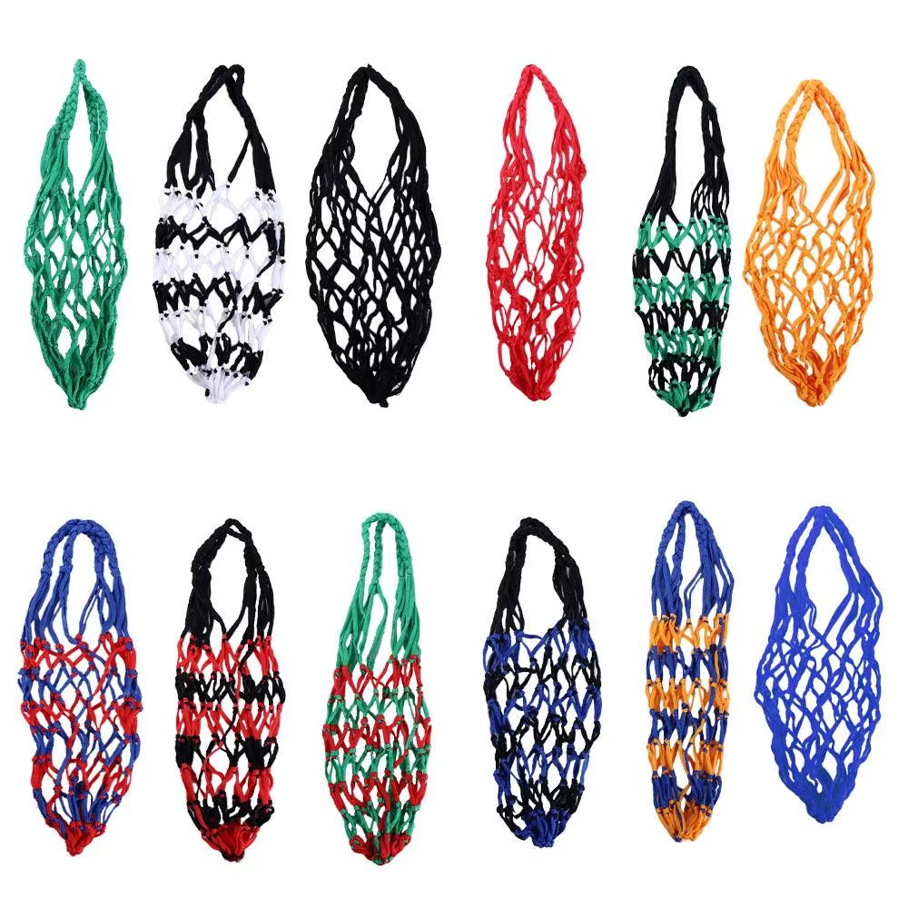 Sporting Goods Mesh Bag Basketball Cover Accessories Basketball Carry Bag Ball Storage Bag Drawstring Bag Volleyball Net Bag