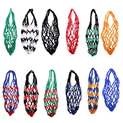 Sporting Goods Mesh Bag Basketball Cover Accessories Basketball Carry Bag Ball Storage Bag Drawstring Bag Volleyball Net Bag