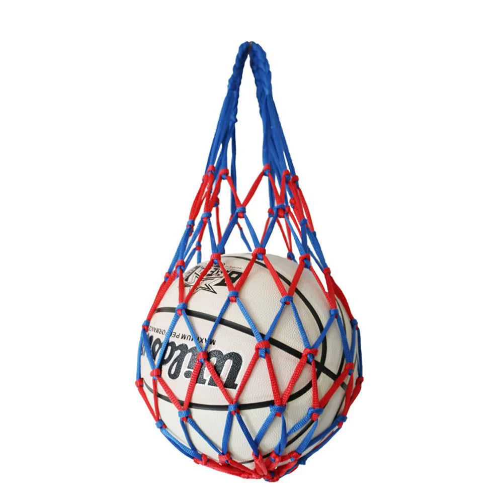 Sporting Goods Mesh Bag Basketball Cover Accessories Basketball Carry Bag Ball Storage Bag Drawstring Bag Volleyball Net Bag