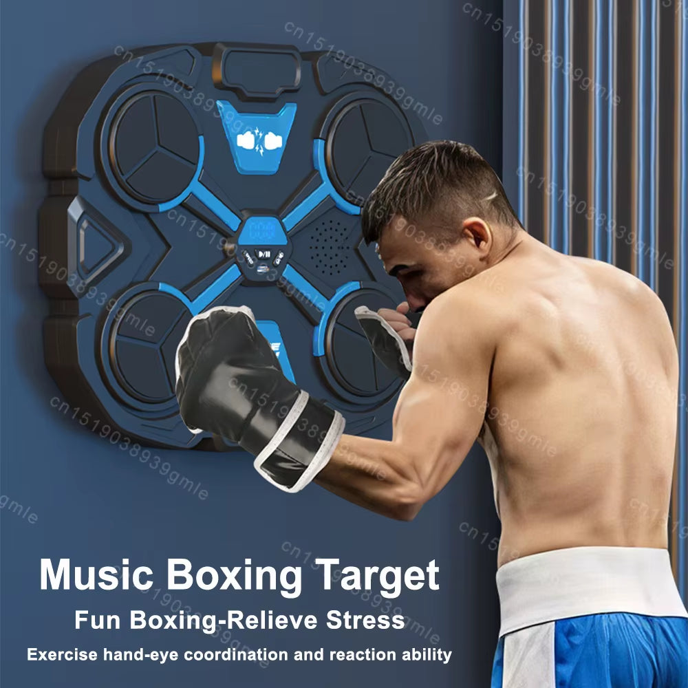 Smart Bluetooth Music Boxing Machine Decompression Fighting Fitness Home Boxing Wall Target Boxing Trainer Boxing Accessories