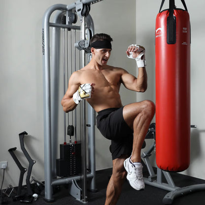 Wosweir-Hanging PVC Boxing Bag,Punching Bag, Home Gym Training, Water, MMA, Karate, Judo, Muay Thai, Kickboxing, Self Defense