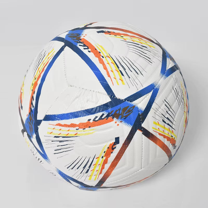 Size 5 Soccer Ball Official PU Classic Soccer Wear Resistant Outdoor Sports Football