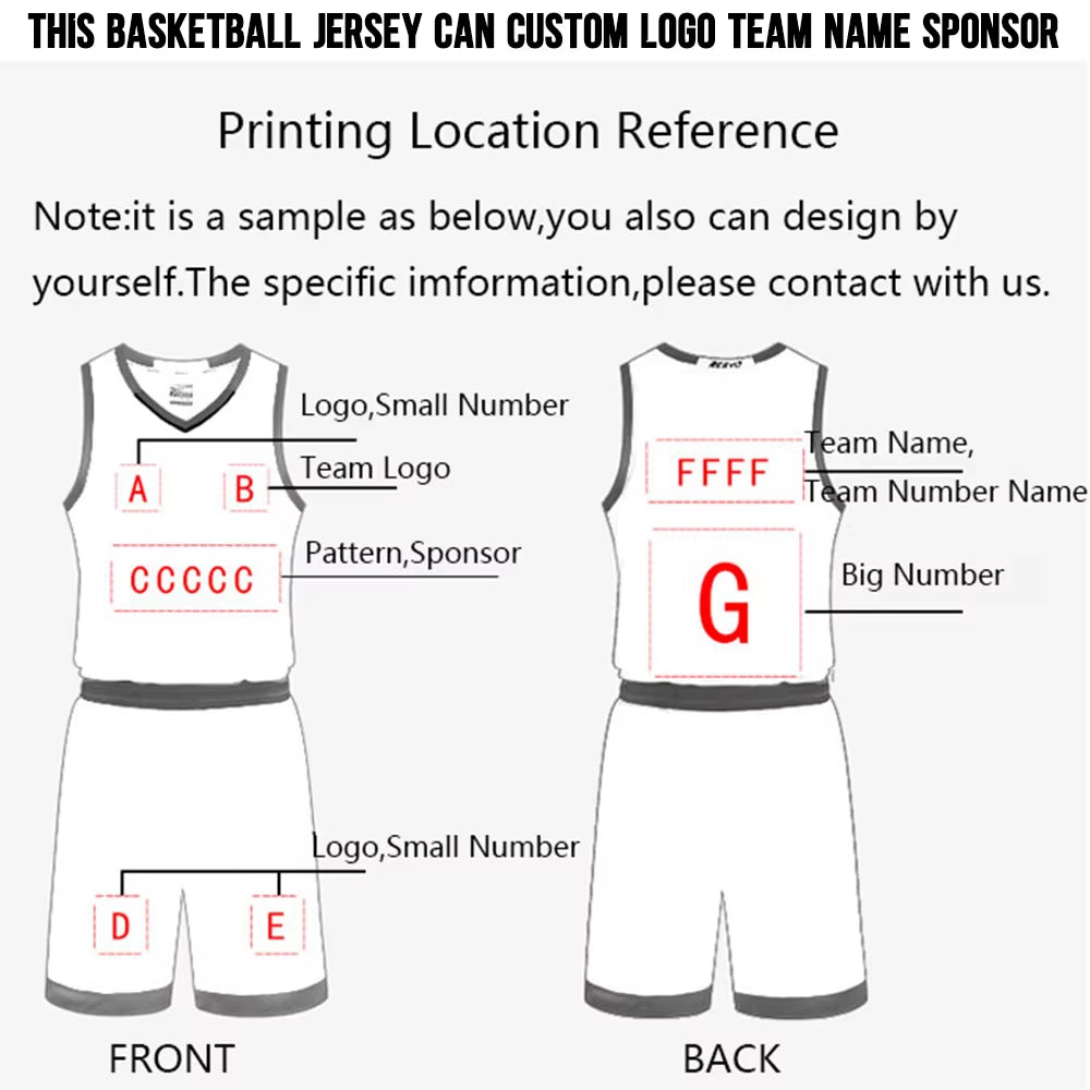 Children Men Basketball Jersey Suit plus Size Men'S Basketball Training Uniform Outfit Boys Kids Basketball Sportswear Custom