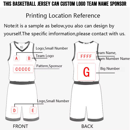 Children Men Basketball Jersey Suit plus Size Men'S Basketball Training Uniform Outfit Boys Kids Basketball Sportswear Custom