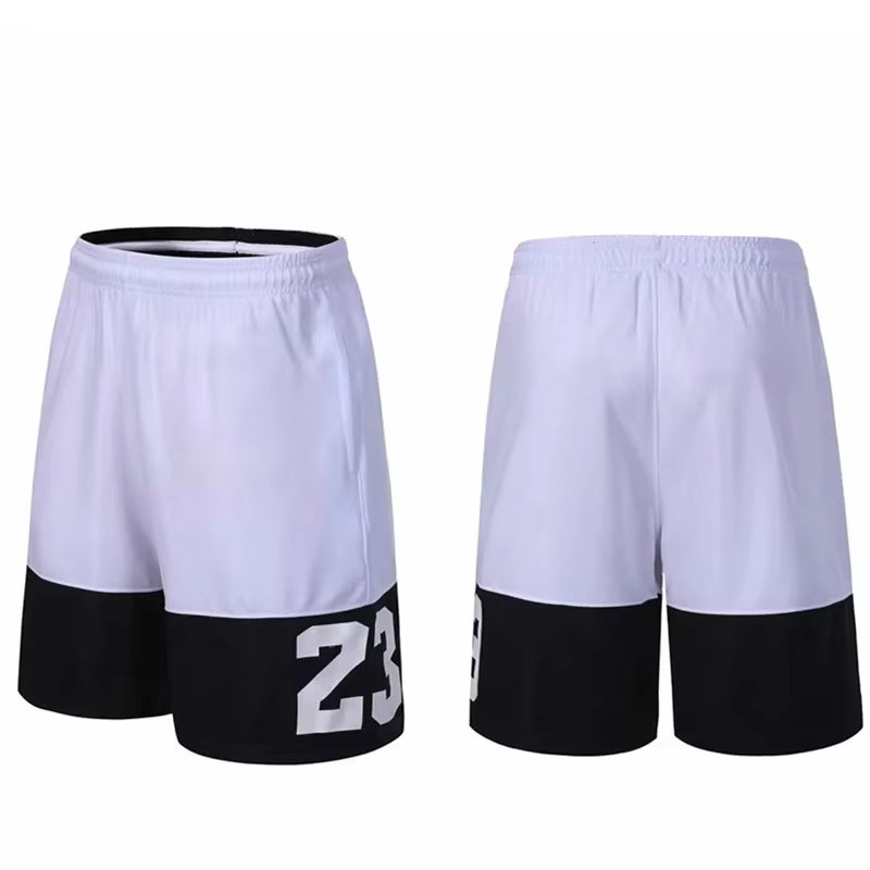 Mens Sports Shorts Breathable Loose Soccer Jersey Loose Beach Scanties Running Basketball Football Training Breechcloth